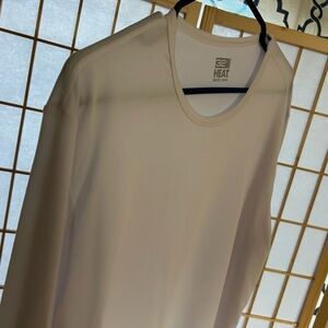 32 Degrees Men's Long Sleeve Tee in White